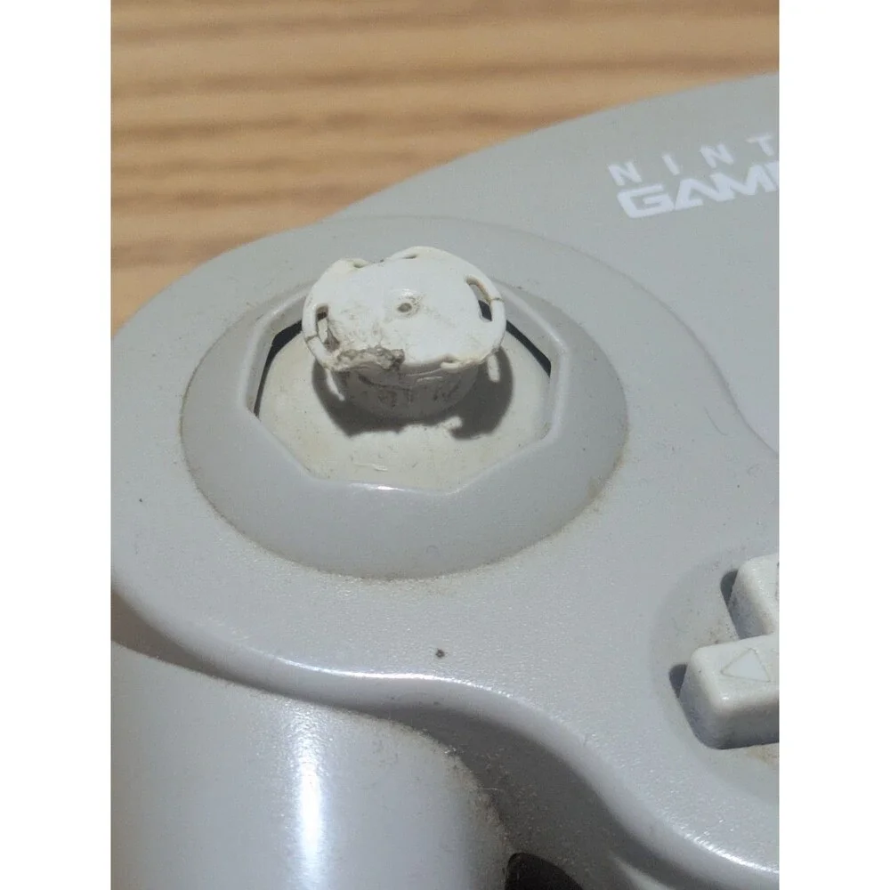 Nintendo GameCube WaveBird Wireless Controller Gray No Receiver Parts